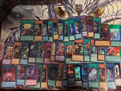 Limit Over Collection Secret/ultra/Ultimate/CR Lot Japanese Yugioh ~200 Cards - Image 1