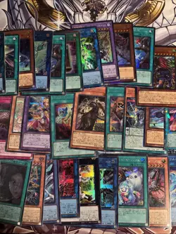 Limit Over Collection Secret/ultra/Ultimate/CR Lot Japanese Yugioh ~200 Cards - Image 3