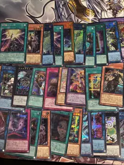 Limit Over Collection Secret/ultra/Ultimate/CR Lot Japanese Yugioh ~200 Cards - Image 4