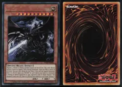 Slifer the Sky Dragon TN19-EN008 Prismatic Secret Rare NO Name Error Yu-Gi-Oh - Image 3