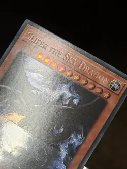 Slifer the Sky Dragon TN19-EN008 Prismatic Secret Rare NO Name Error Yu-Gi-Oh - Image 4