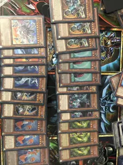 Yugioh Machina Edison Deck - Fortress Gearframe, Deck Box And Sleeves Included - Image 1