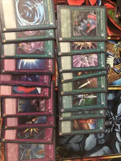 Yugioh Machina Edison Deck - Fortress Gearframe, Deck Box And Sleeves Included - Image 2