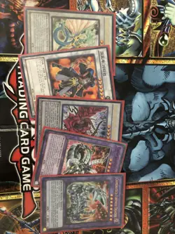 Yugioh Machina Edison Deck - Fortress Gearframe, Deck Box And Sleeves Included - Image 3