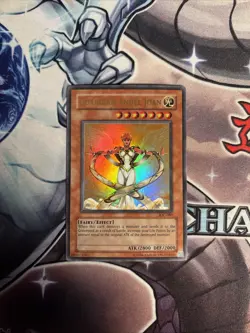 (VHL) Yu-Gi-Oh! Guardian Angel Joan IOC-087 Unlimited Ultra Rare LP - Image 1