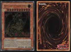 Hamon, Lord of Striking Thunder SOI-EN002 Ultimate Rare EURO Yu-Gi-Oh #2 - Image 3