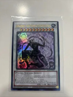 Yugioh Juraishin, The Cursed Thunder God ALIN-EN043 1st Ed Ultra Rare NM - Image 1