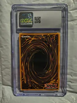Yu-Gi-Oh - Torrential Tribute - MP24-EN010 QCR - CGC 9 25th Anniv. - Image 2