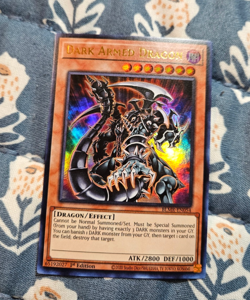 Dark Armed Dragon - BLMR-EN054 - Ultra Rare - Yugioh - Image 1
