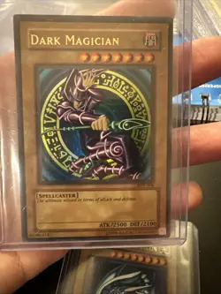 Yu-Gi-Oh Vintage Lot Blue-Eyes White Dragon Red-Eyes Dark Magician LOB 1st Ed - Image 2