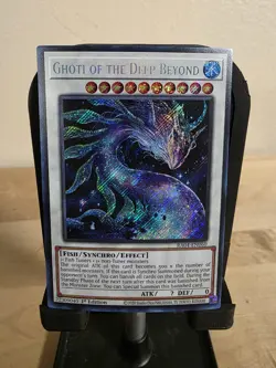 Ghoti Of The Deep Beyond - Secret Rare 1st Edition RA04-EN060 - NM - YuGiOh - Image 1