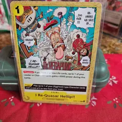 ONE PIECE 500 YEARS INTO THE FUTURE ENGLISH CARD GAME CARTE OP07-115 EN MINT - Image 1