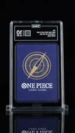 💎ONE PIECE~Uta OP13-023 Carrying On His Will Foil~ TAG GRADE 10~SAME DAY SHIP💨 - Image 2