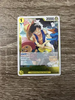 Monkey.D.Luffy OP10-111 R Royal Blood One Piece Card Game English, Mint - Image 1