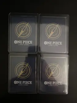 4x Donquixote Doflamingo OP10-071 - One Piece TCG English - SR Foil Playset NM - Image 2