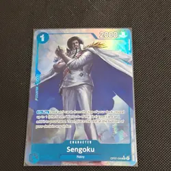 Bandai One Piece CCG Sengoku Parallel Character OP07-046 500 Years Foil Rare - Image 1