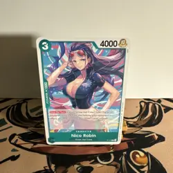 Nico Robin P-111 Heroines Edition Promo One Piece Card English Near Mint - Image 1
