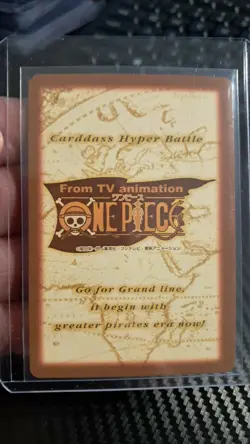 BANDAI One Piece Hyper Battle C261 NAMI CREW SCARCE EARLY VINTAGE CARD TCG CCG - Image 2