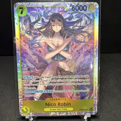 Nico Robin (055) EB03-055 Extra Booster: One Piece Heroines Edition Foil - Image 1
