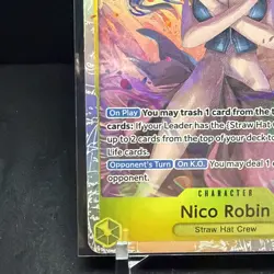 Nico Robin (055) EB03-055 Extra Booster: One Piece Heroines Edition Foil - Image 3