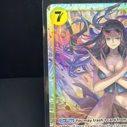 Nico Robin (055) EB03-055 Extra Booster: One Piece Heroines Edition Foil - Image 4