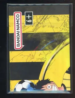 2025 ONE PIECE PROMOS BVB X ONE PIECE MATCH DAY 2025 #003 MONKEY D. LUFFY SEALED - Image 2