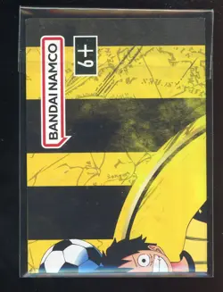 2025 ONE PIECE PROMOS BVB X ONE PIECE MATCH DAY 2025 #003 MONKEY D. LUFFY SEALED - Image 2