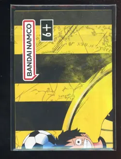 2025 ONE PIECE PROMOS BVB X ONE PIECE MATCH DAY 2025 #003 MONKEY D. LUFFY SEALED - Image 2