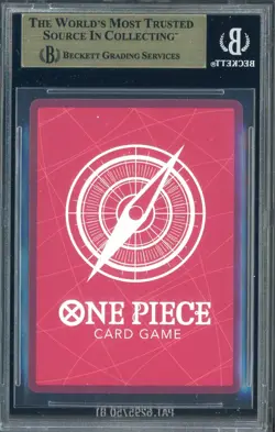 2025 ONE PIECE PROMOS BVB X ONE PIECE MATCH DAY 2025 003 MONKEY D. LUFFY BGS 9.5 - Image 2