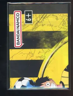 2025 ONE PIECE PROMOS BVB X ONE PIECE MATCH DAY 2025 #003 MONKEY D. LUFFY SEALED - Image 2