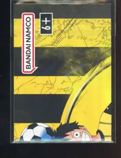 2025 ONE PIECE PROMOS BVB X ONE PIECE MATCH DAY 2025 #003 MONKEY D. LUFFY SEALED - Image 2