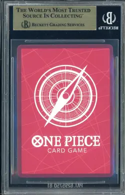 2025 ONE PIECE PROMOS BVB X ONE PIECE MATCH DAY 2025 003 MONKEY D. LUFFY BGS 9.5 - Image 2
