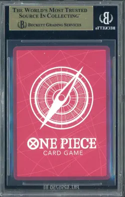 2025 ONE PIECE PROMOS BVB X ONE PIECE MATCH DAY 2025 003 MONKEY D. LUFFY BGS 9.5 - Image 2