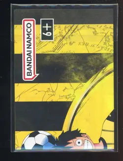 2025 ONE PIECE PROMOS BVB X ONE PIECE MATCH DAY 2025 #003 MONKEY D. LUFFY SEALED - Image 2