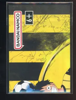 2025 ONE PIECE PROMOS BVB X ONE PIECE MATCH DAY 2025 #003 MONKEY D. LUFFY SEALED - Image 2