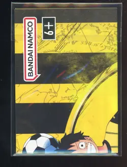 2025 ONE PIECE PROMOS BVB X ONE PIECE MATCH DAY 2025 #003 MONKEY D. LUFFY SEALED - Image 2