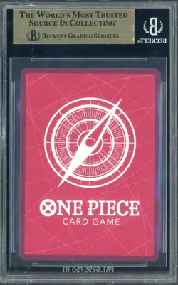 2025 ONE PIECE PROMOS BVB X ONE PIECE MATCH DAY 2025 003 MONKEY D. LUFFY BGS 9.5 - Image 2