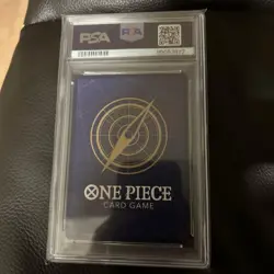 One Piece Card PSA10 Edward Newgate OP02-004 SR 2024 Japanese - Image 2