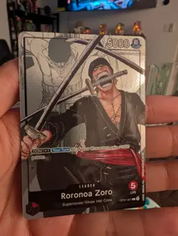 Roronoa Zoro (English 25th Anniversary Set) OP01 One Piece Promotion - Image 1