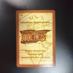 1999 One Piece Carddass Hyper Battle Monkey D Luffy Bandai C01 Vintage 2 - Image 2