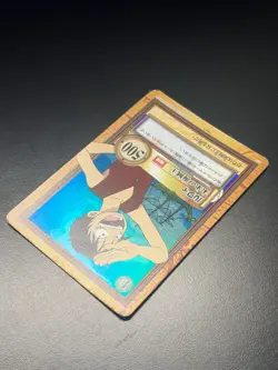 1999 One Piece Carddass Hyper Battle Monkey D Luffy Bandai C01 Vintage 2 - Image 4