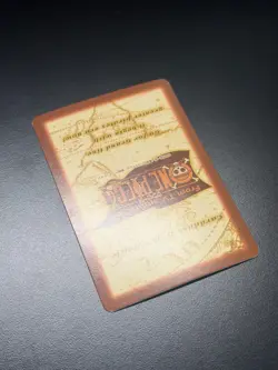 1999 One Piece Carddass Hyper Battle Monkey D Luffy Bandai C01 Vintage 2 - Image 5