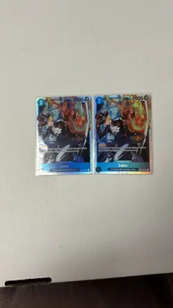 2x Sabo OP15-046 SR | One Piece TCG | OP15 English Adventure On Kami's Island - Image 1