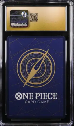 CGC 10 PRISTINE Buggy OP09-051 One Piece English 2nd Anniversary Set Alt Art - Image 2