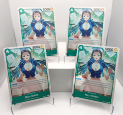 Nico Robin Playset - OP09-033 x4 - Emperors in the New World - One Piece TCG - Image 1