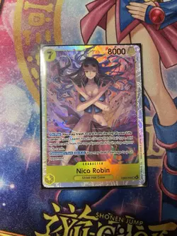 Nico Robin English EB03-055 Extra Booster One Piece Heroines Edition Super Rare - Image 1