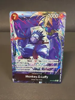 One Piece TCG OP-15 Monkey.D.Luffy R Alternate Art OP15-092 - Image 1
