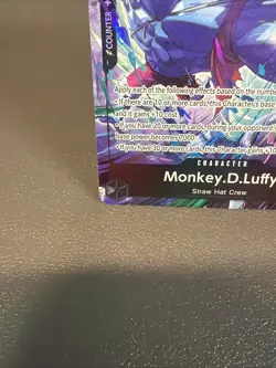 One Piece TCG OP-15 Monkey.D.Luffy R Alternate Art OP15-092 - Image 5