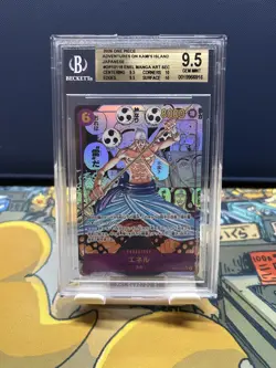BGS 9.5 (Two 10 subs) Enel Manga OP15-118 - Adventure on KAMI’s Island One Piece - Image 1