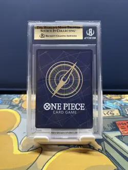 BGS 9.5 (Two 10 subs) Enel Manga OP15-118 - Adventure on KAMI’s Island One Piece - Image 3